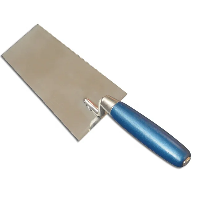Brick trowels with carbon steel  with wooden handle plaster trowel
