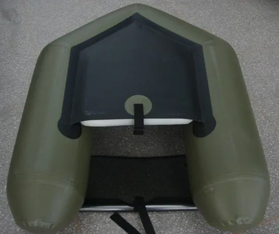 float tube PVC inflatable pontoon belly boat