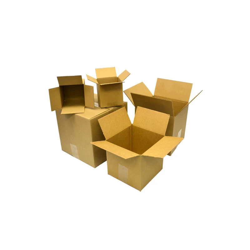 Foldable high quality Products Packaging Custom Logo Corrugated Moving Supplies Boxes