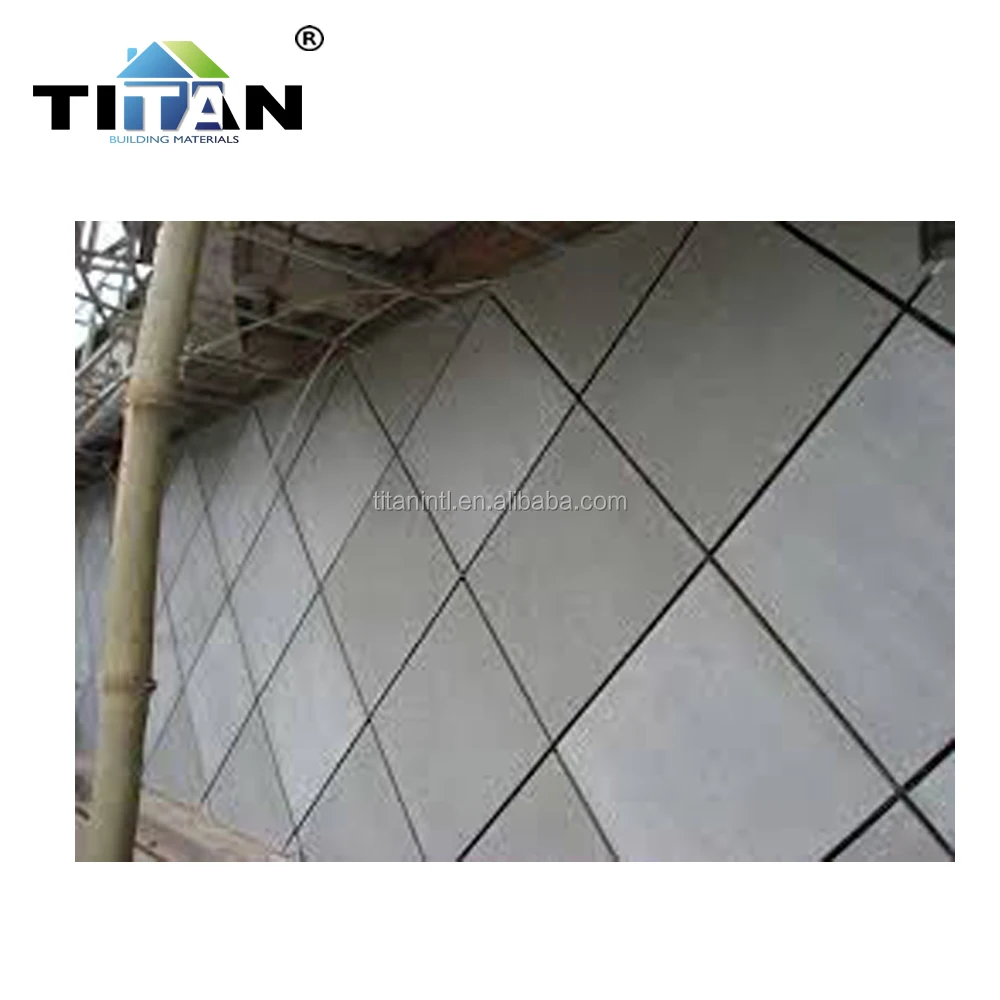High Strength Decorative Fiber Cement Panels, Asbestos Free Floor Board