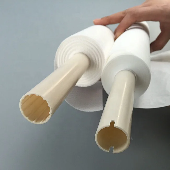 56gsm 280mmx470mmx14m Smt Stencil Nonwoven Wiping Paper Roll for Print Machine
