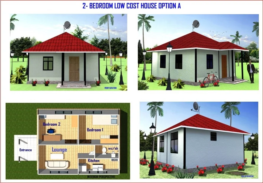 China High Quality Small Prefab Houses