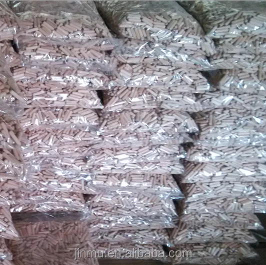 Hardwood Fluted Dowel Pins Wood Crafts Groove Dowel Pins