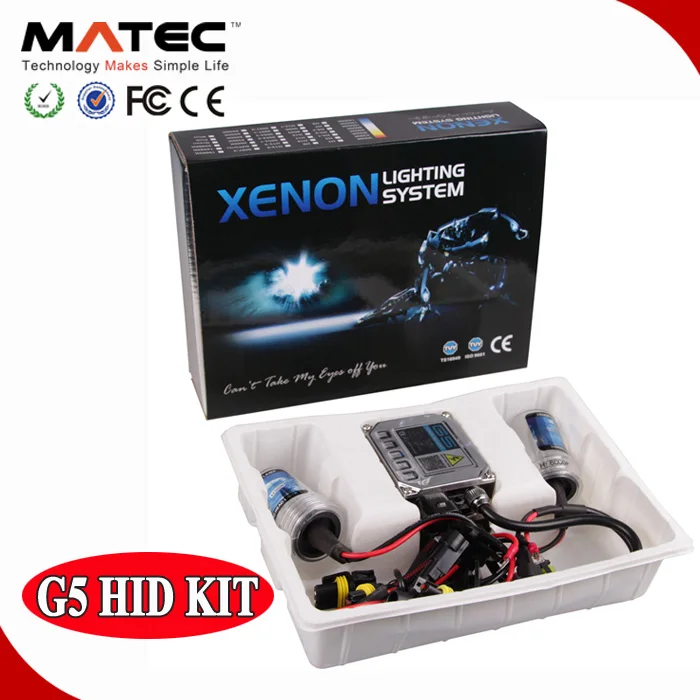 Оптовик Hid Свет Kit H4 H7 H11 3000 К-12000 К Преобразования Лампа HID Light