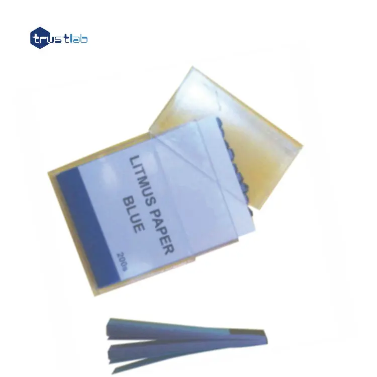 High quality rapid 100 strips/box 1-14 universal type indicator test ph paper