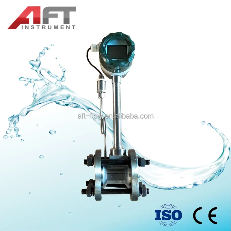 China Manufacturers Supply Economic Gas Vortex Flow Meter