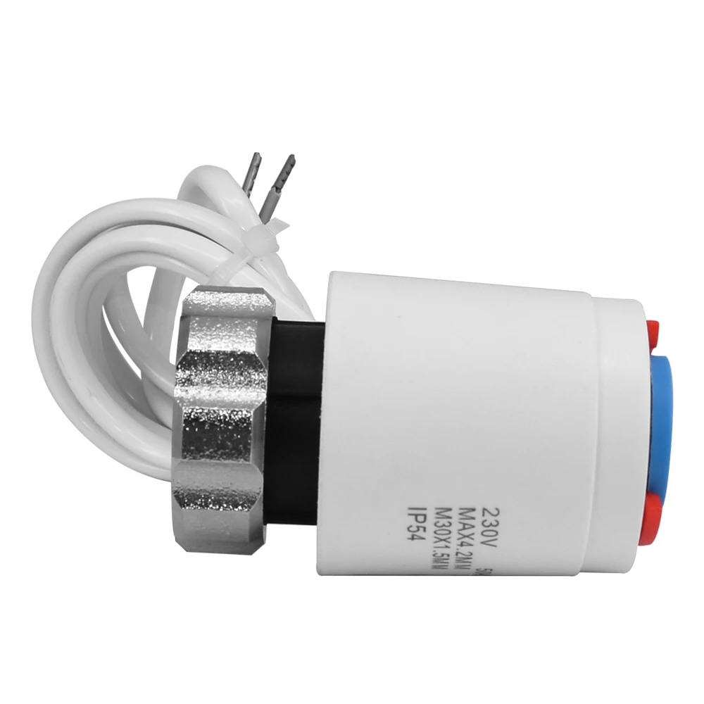 
H30 Normally Closed Type Water Floor Heating Thermal Actuator With AC230V 
