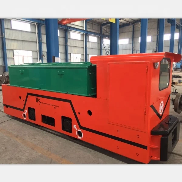 8T battery electric locomotive, electric battery china 8 tons underground mining locomotive