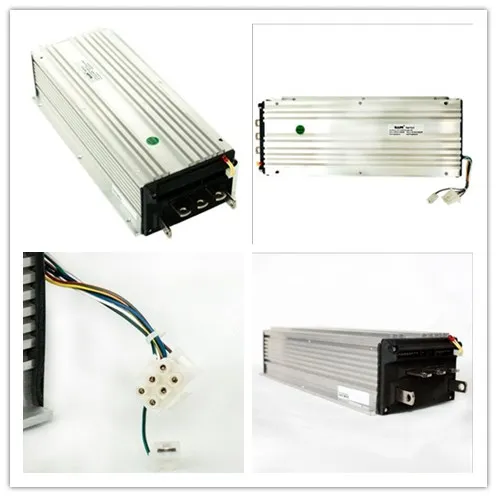 Hot Sale ZAPI Programmable DC Motor Controller H2B Series 48V/80V-420A/600A
