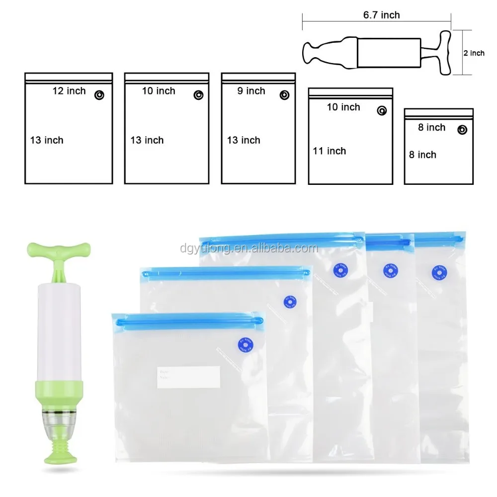 Vacuum Sealed Sous Vide Bags For Anova Slow Cooker