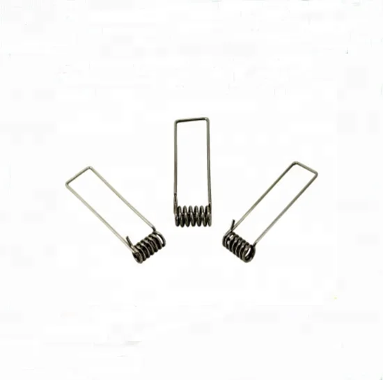 Manufacturer Custom Steel Wire Torsion Spring for Recessed Light