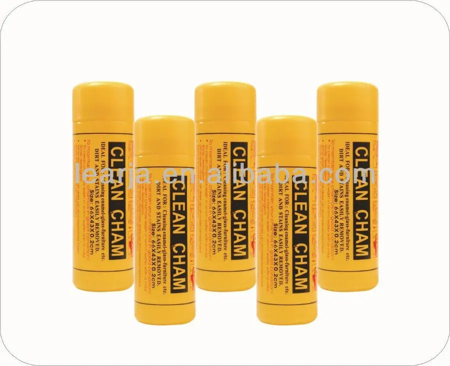 lint free  and High quality  super absorbent PVA  chamois towel  for car cleaning
