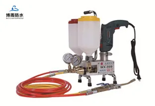 2K double pump High Pressure grouting Injection pumping machine Polyurethane Foam Filling Machine