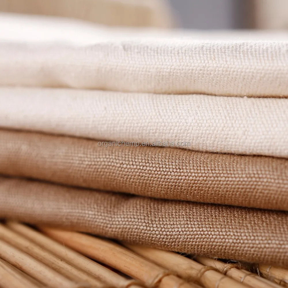 
Supply 100% Hemp Canvas 10Nm/2x10Nm/2x37x20 for curtains and beddings 