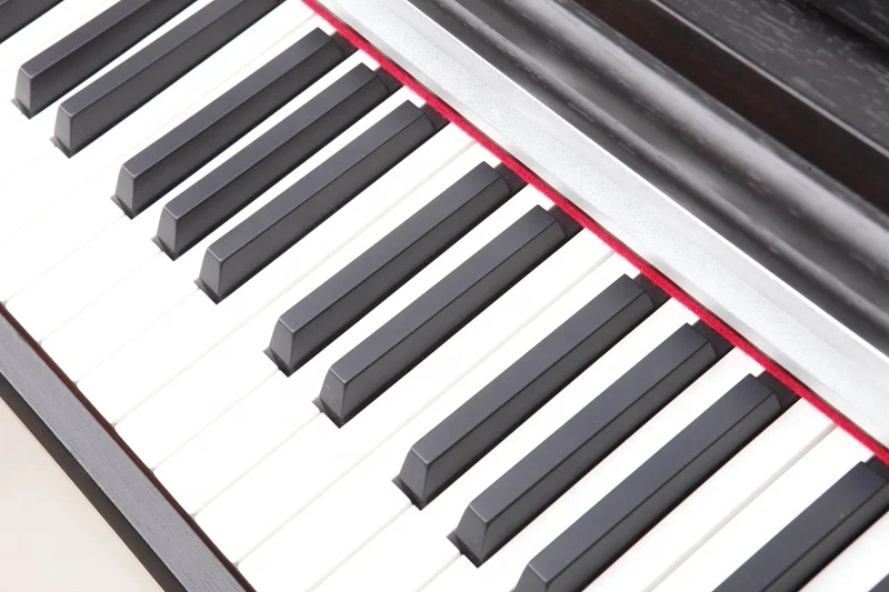 huangma high quality 88 keys black electric digital piano( HD-8817P)