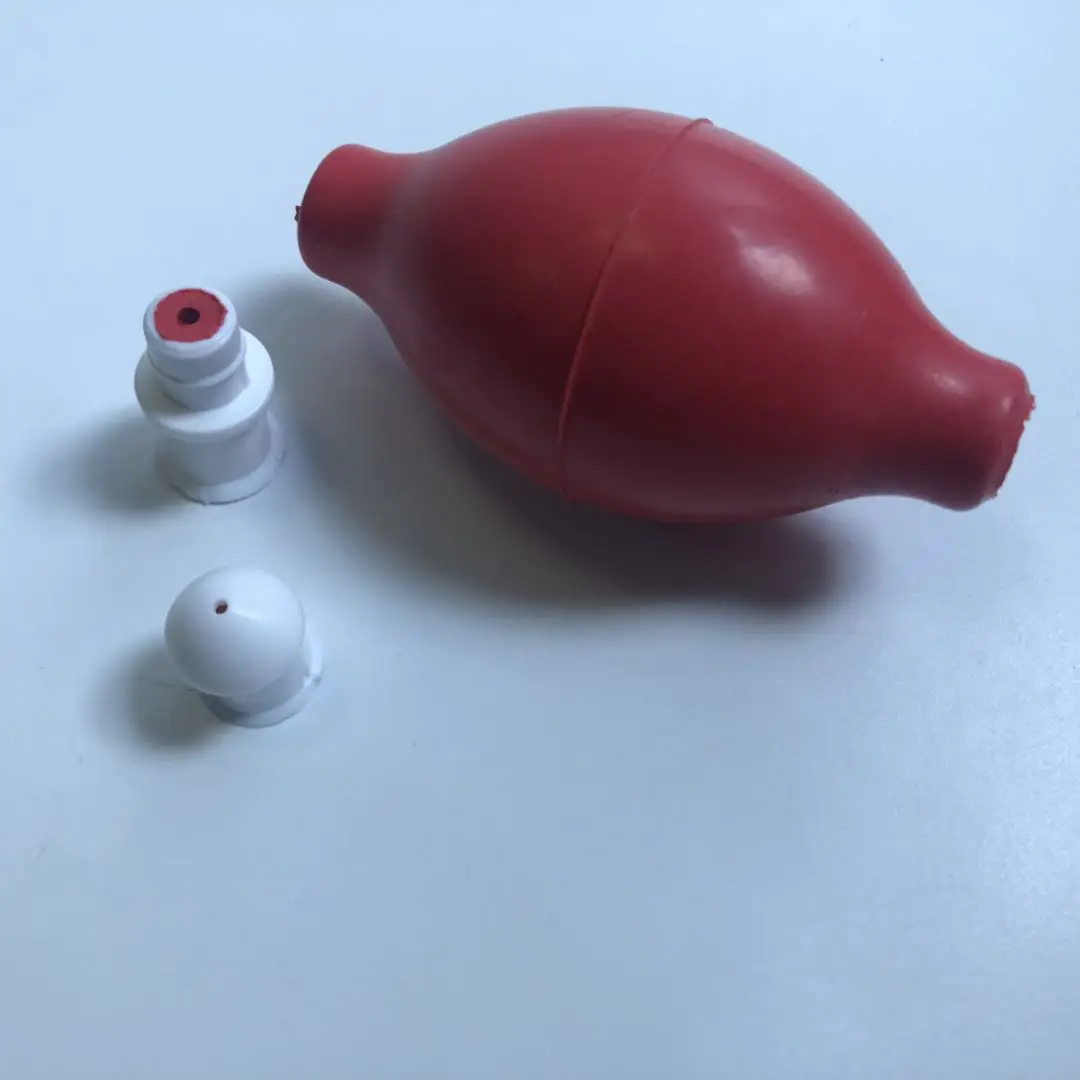 
Factory production Silicone pump bulb envir Rubber Air Negative pressure ball manual breast pump Open mold custom rubber ball 