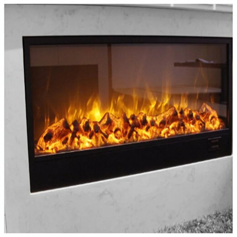 52 inch recessed  Installation Type and With Remote Control Function indoor electric fireplace
