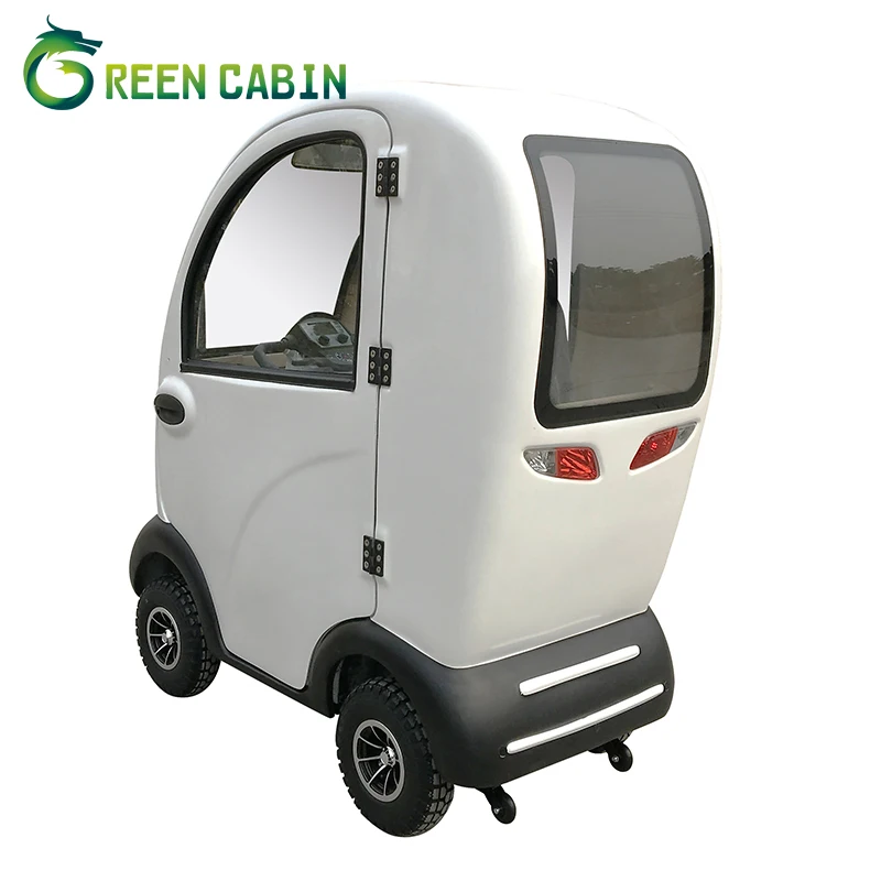 15km/h Closed mobility scooter with windshields
