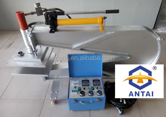 YXL Гидравлические Пятно Конвейер Вулканизационных Пресс для Производства Стального Корда Конвейер