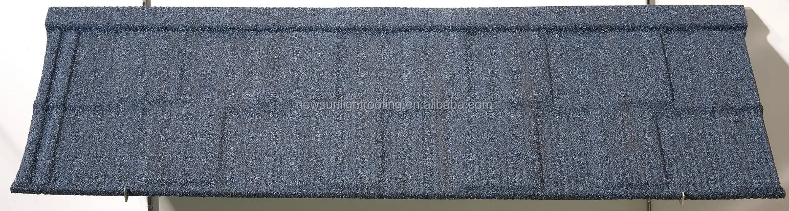 colorful zinc stone coated metal roofing tiles price in Philippines in China