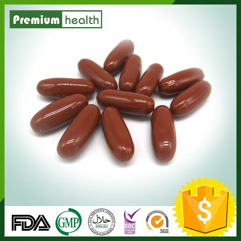 GMP Certified Hoodia Gordonii Softgel Capsule in bottle/blister