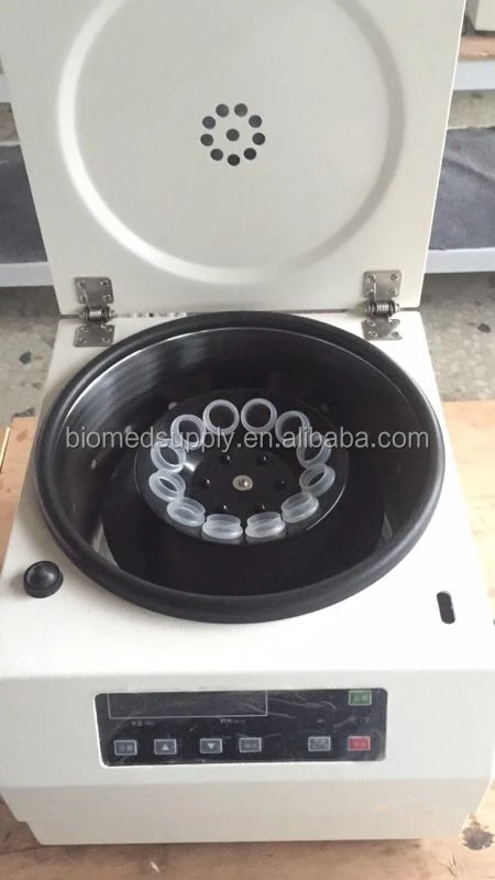2021 Hospital Equipment PRF Centrifuge with Angle rotor 12 tubes centrifuge for dental