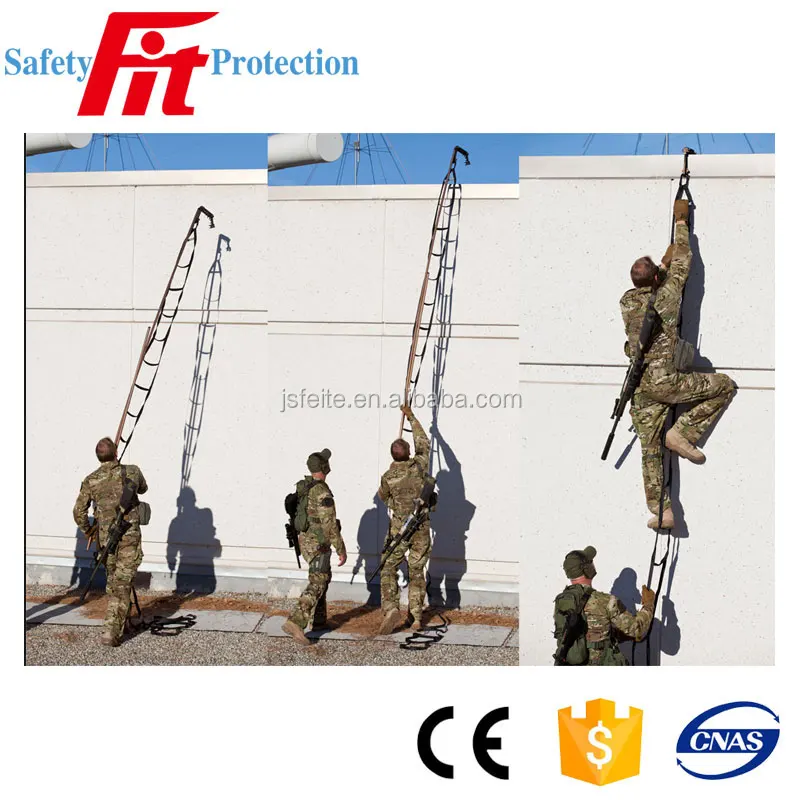 Military Webbing Climbing rope Ladder