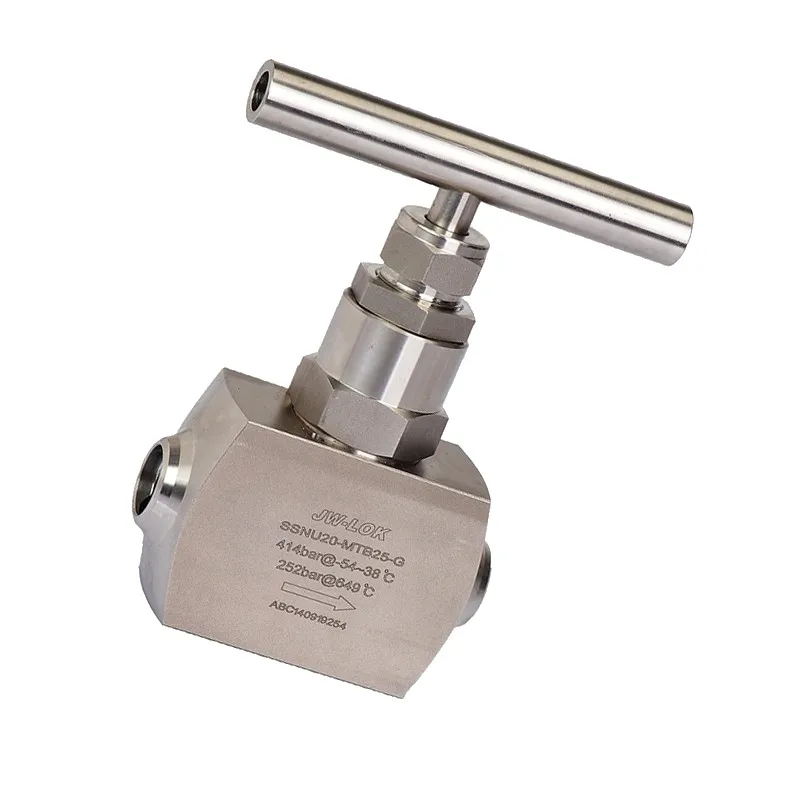 Игольчатый клапан из нержавеющей стали