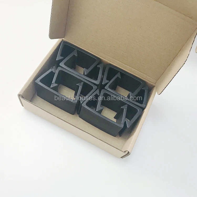 8 Pcs Outdoor Furniture Clips Rattan Chair Wicker Sectional Sofa Fasteners Connector