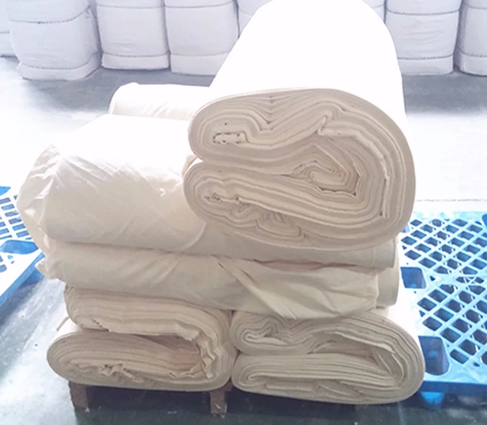 Оптовая продажа ткань сырец из хлопка серая ткань для отеля ресторана и домашнего (60702064281)