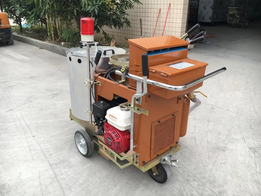 Automatic spray thermoplastic vibration Road Line Marking Machine