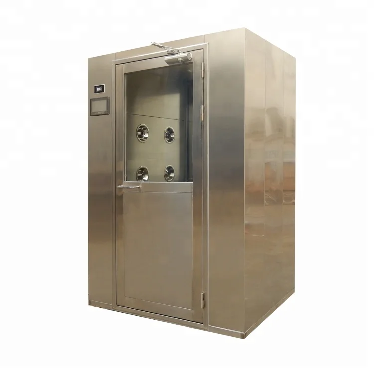 High efficiency air shower of various specification for clean room cleanroom