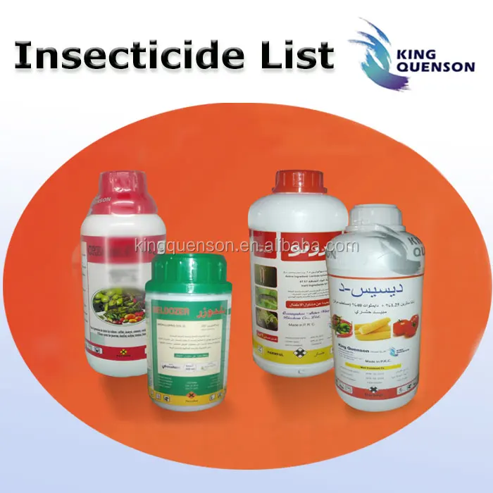 King Quneson Products List Pesticide For Crop Protection