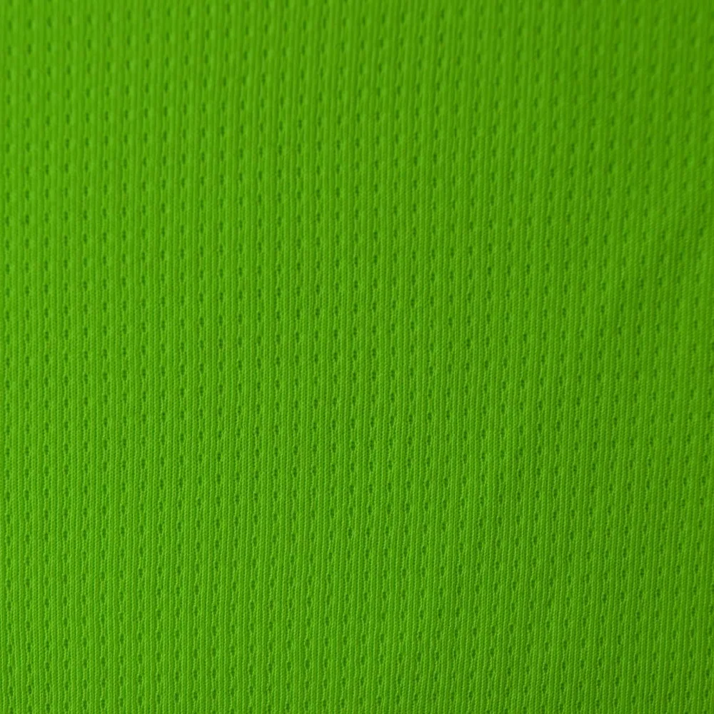 Однослойная трикотажная ткань из полиэстера для рубашки поло