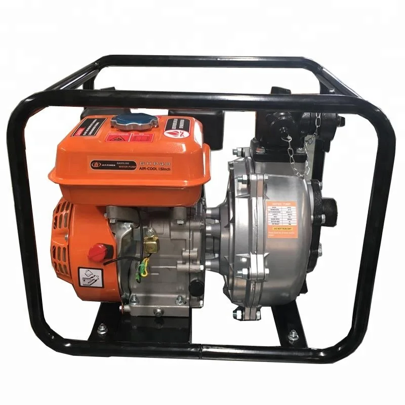 High Pressure 1.5 Inch Gasoline Water Pump 7hp