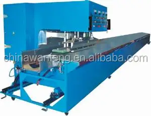 High frequency tarpaulin tanks welding machine (radio frequenccy)