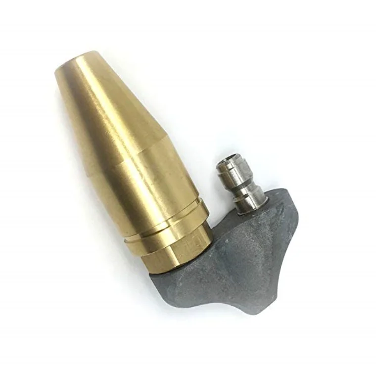 Sewer Jetting Turbo Nozzle For High Pressure Washer