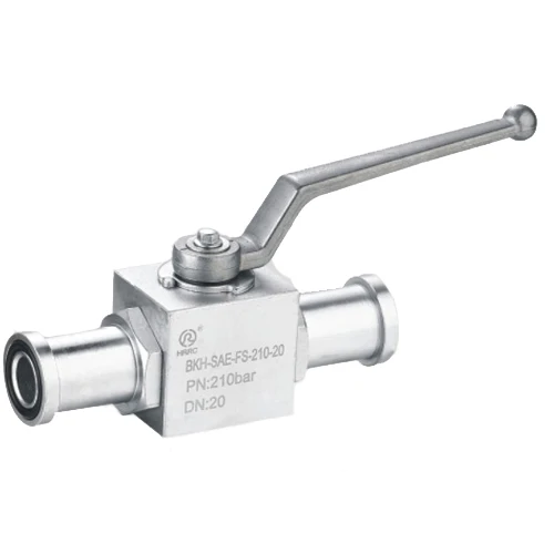 2 разъём(ов) полный порт SAE фланцевый шаровой клапан dn50 гидравлический 6000psi