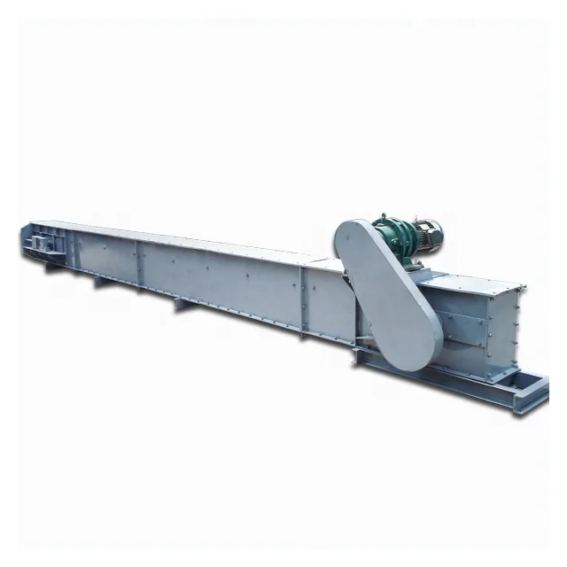 Grain Drag Chain Scraper Conveyor System for Bulk Material
