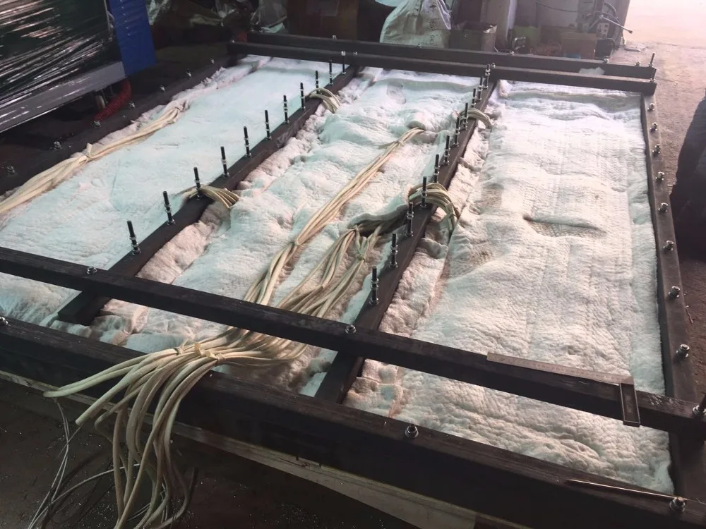 Pneumatic large format sublimation heat presser 1000X1200