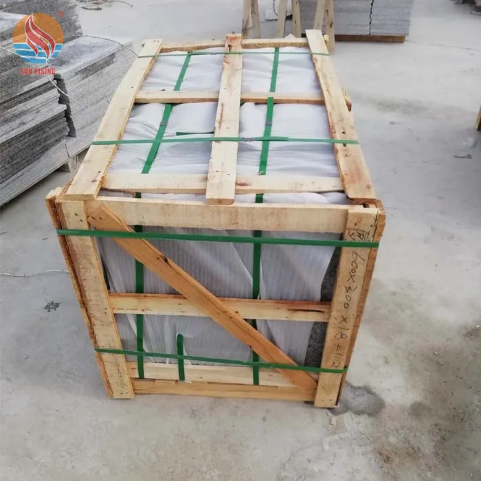 G383 granite pearl flower tiles for outdoor garden