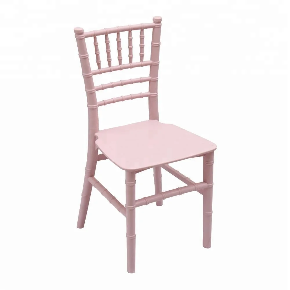 factory wholesale price kids plastic tiffany chair for party