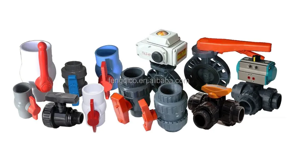 
pvc 3 way ball valve 