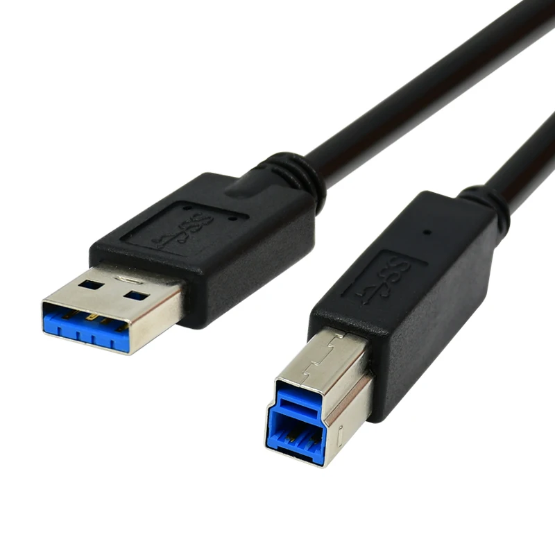 
L-CUBIC High quality China supplier various lengths USB 3.0 AM to BM Cable USB 3.0 Printer Cable For USB 3.0 device 