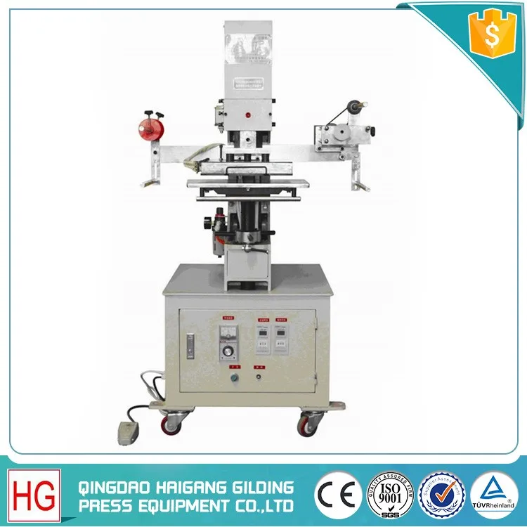 automatic hot foil stamper machine for bankcard and bankbook magnetic and logo