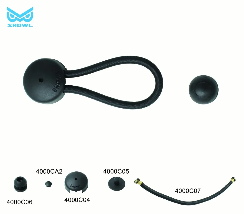 Boat top bimini top tent stayput plastic shock cord cover clips