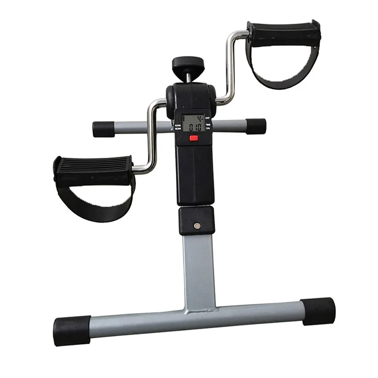 Magnetic Mini Exercise Bike Portable Medical Exercise Peddler Small Exercise Bike
