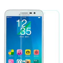 0.3mm Tempered Glass Film for Lenovo A8 A806 Arc Edge High Transparent Screen Protector Film with Clean Tools