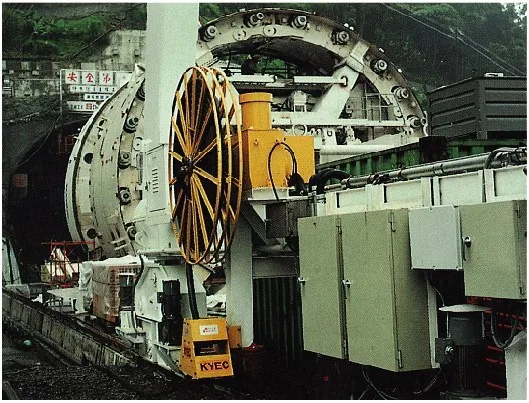 power conductor types of current collector metal cable rail by KYEC