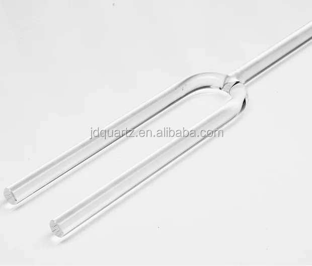 JD Quartz Crystal Tuning Fork for Sound Therapy and Music